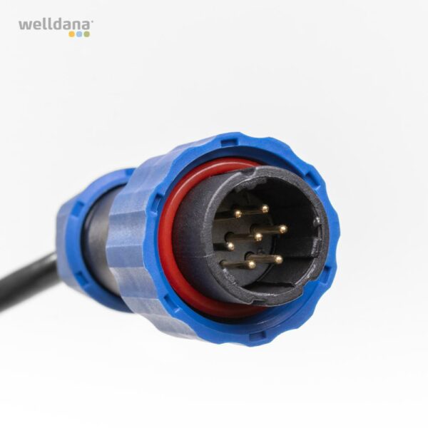 7 pollet stik m. 2,5 m ledning  InverPro pumpe