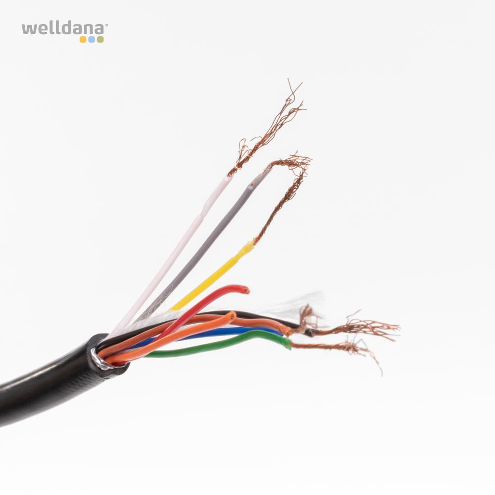 7 pollet stik m. 2,5 m ledning  InverPro pumpe