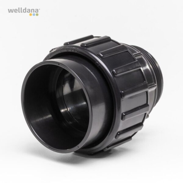 Union komplet 63 x 2"  f. InverPro pumpe