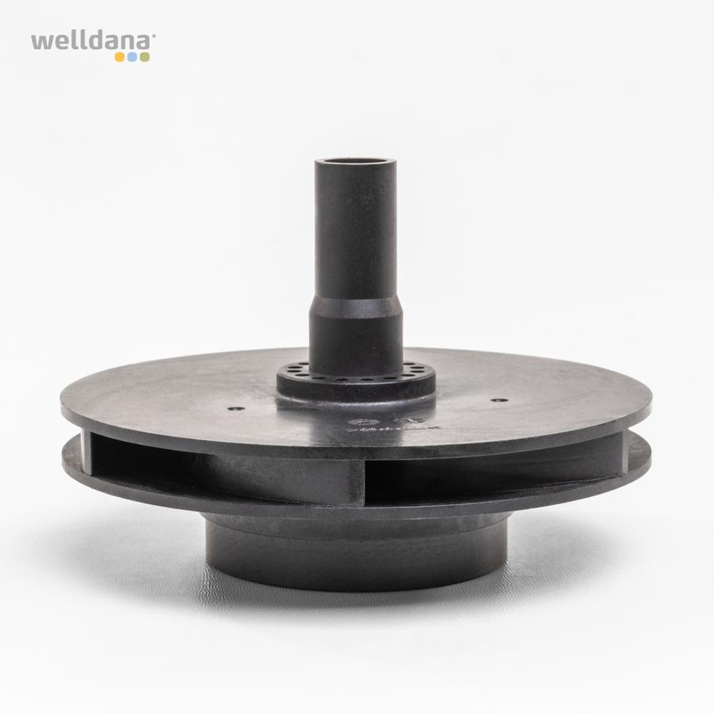 Impeller + O-ring f. 1,1 kw ny model InverPro pumpe No 19 + 32