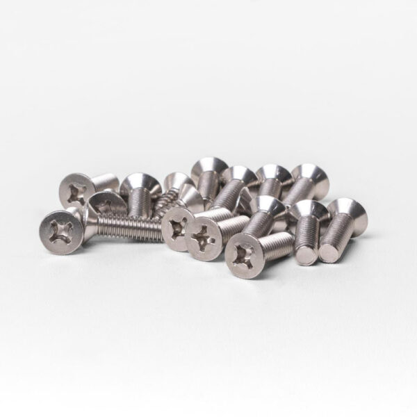 Screw kit for underwater light f. flange