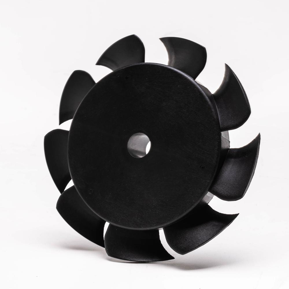 Kølevinge  f. Hanning motor  f.Badu 1,1 kw Eco VS.03