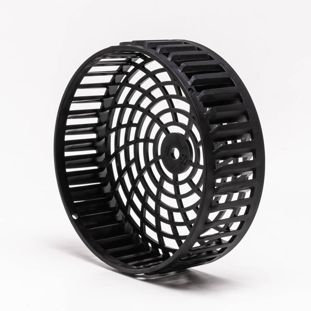 Motor kølevinge cover f. Hanning motor  f. Badu  1,1 kw Eco VS motor