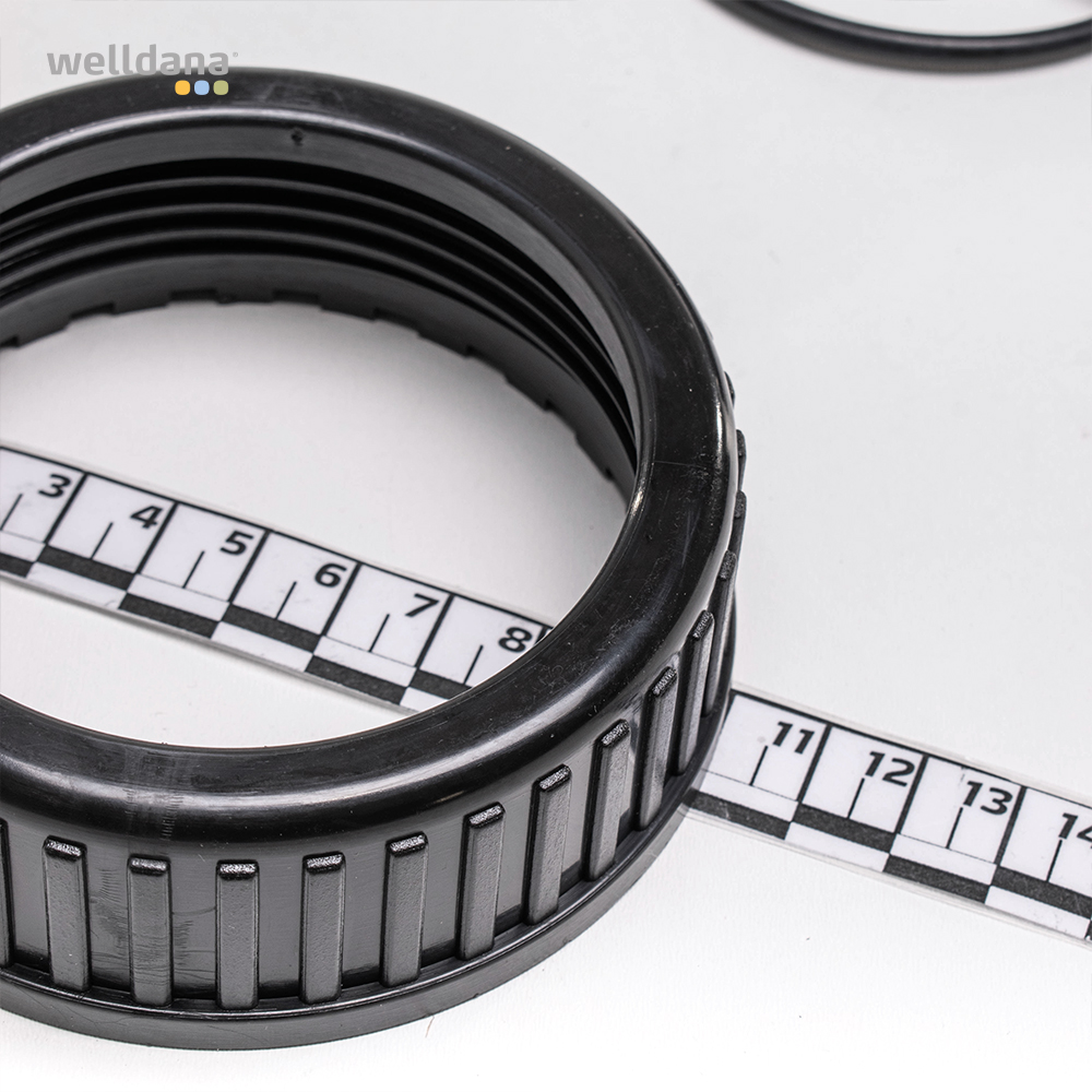 Unions set for Badu Gamma 20.1 63 mm