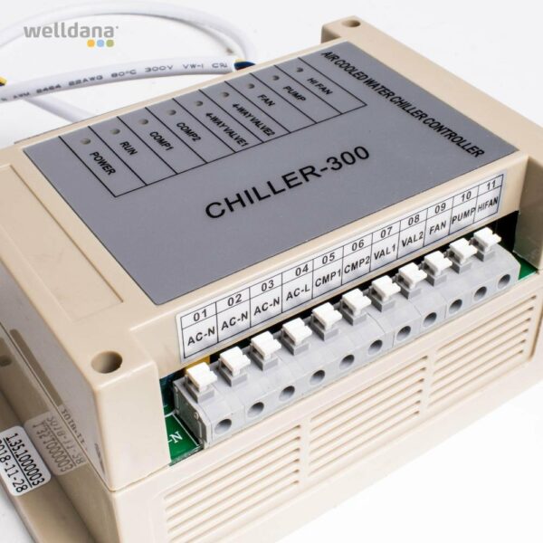 Control PCB. Chiller 300 For 9,5kw 14kw 26 kw units.