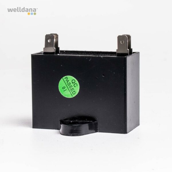 Fan Motor Capacitance For 9,5kw and 14kw units.