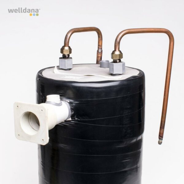 Heat exchanger 14,0 kW For heat pump only.