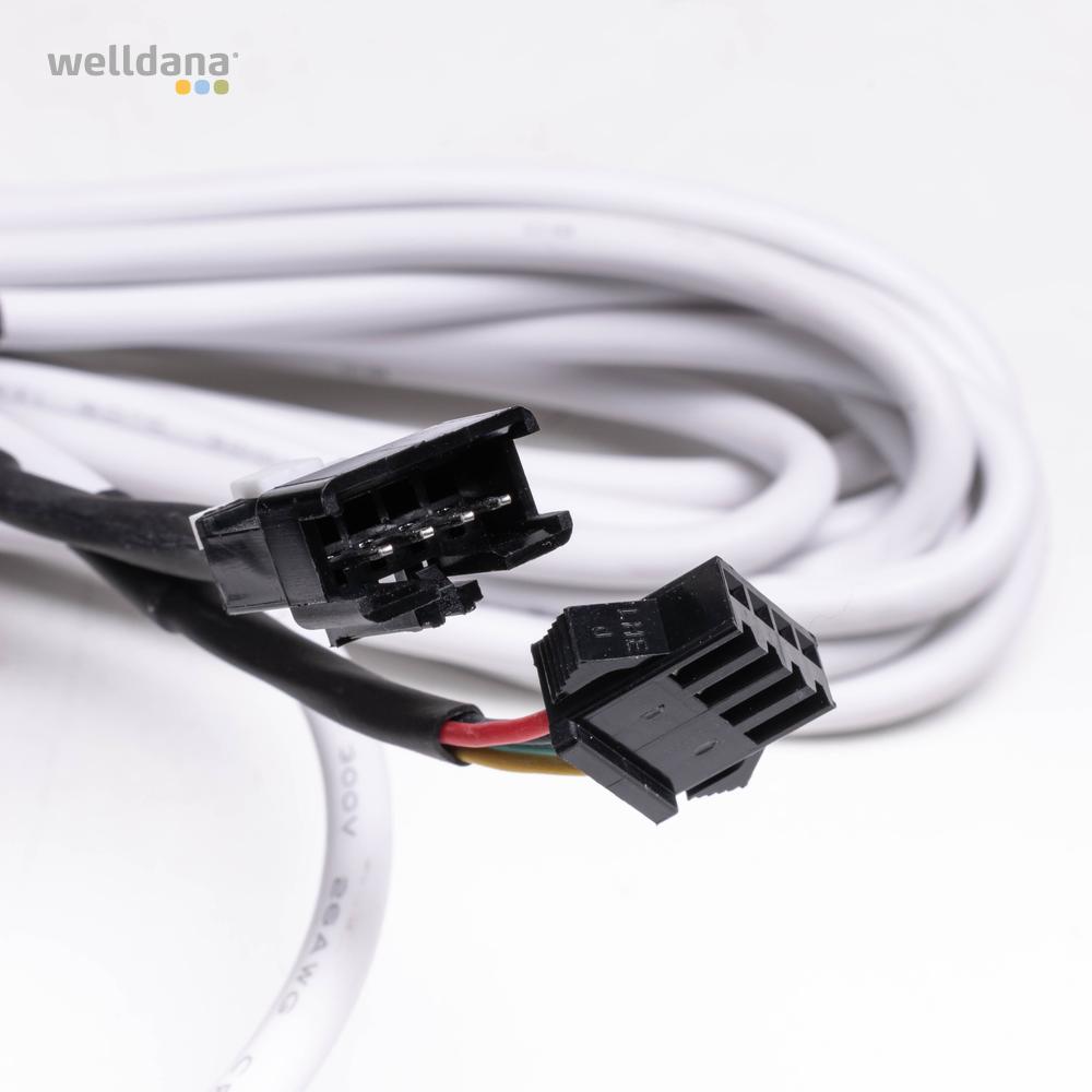 Forlænger kabel 5 meter f. fjern display