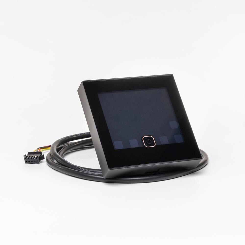 Display f. PMH High Perm.  f. PPG model Pool Power lyse/antrasit grå farve