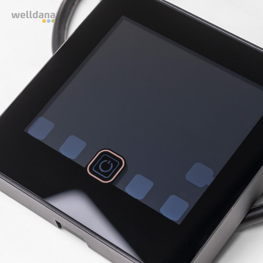 Display f. PMH High Perm.  f. PPG model Pool Power lyse/antrasit grå farve