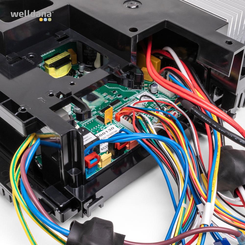 Bundkort Welldana PMH  9,5, 13, 17,8 + splitmod  34-180620/622 + 34-180501