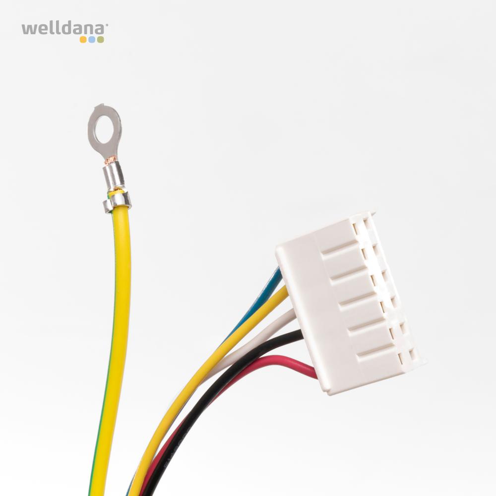 Motor til blæser PMH High Performance Til 34-180620 - 9,5 kW