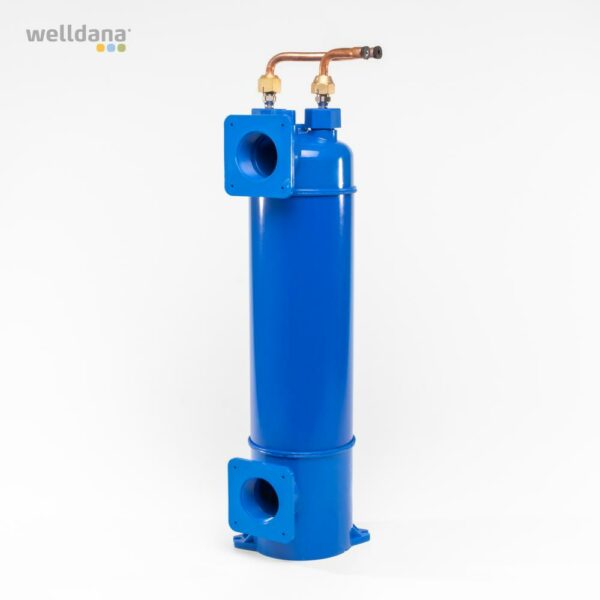 Titanium varmeveksler PMH High Performance Til 34-180622 - 13kW