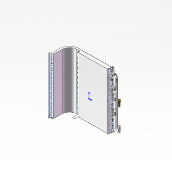 fin heat exchanger f/34-180612