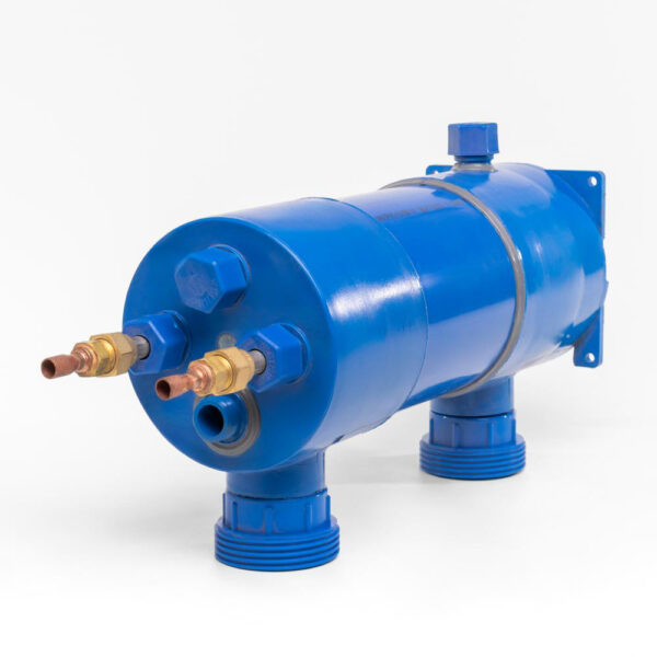 Inner heat exchanger. Titanium For 34-180100 + 34-180105