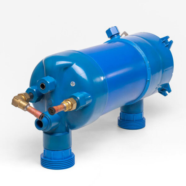 Inner heat exchanger. Titanium For 34-180105 + 34-180130