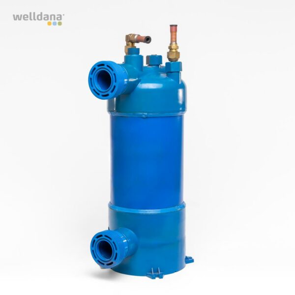 Inner heat exchanger. Titanium For 34-180105 + 34-180130