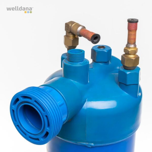 Inner heat exchanger. Titanium For 34-180105 + 34-180130