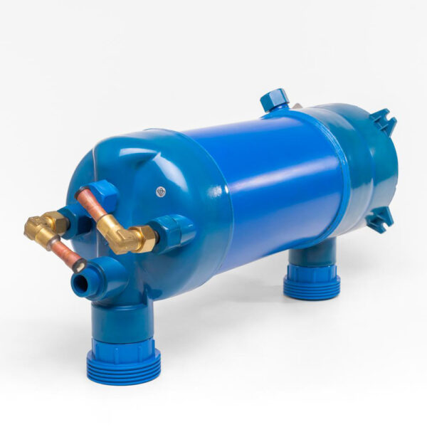 Inner Heat Exchanger. Titanium For