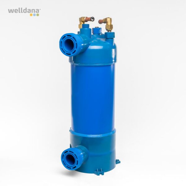 Inner Heat Exchanger. Titanium For