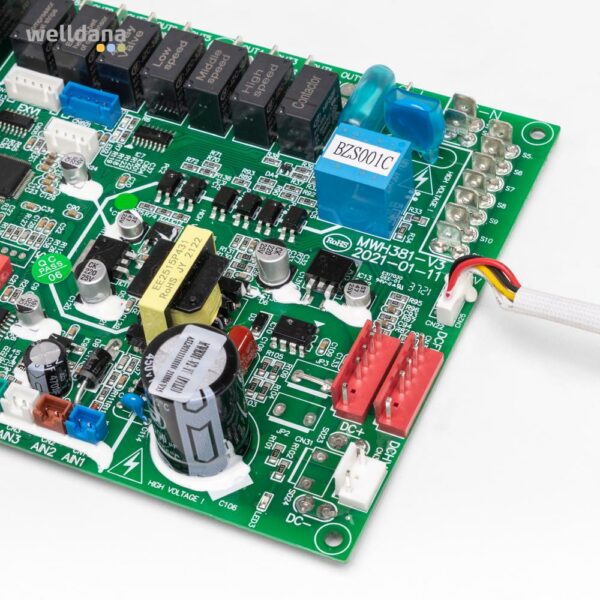 PC board heat for 34-180656