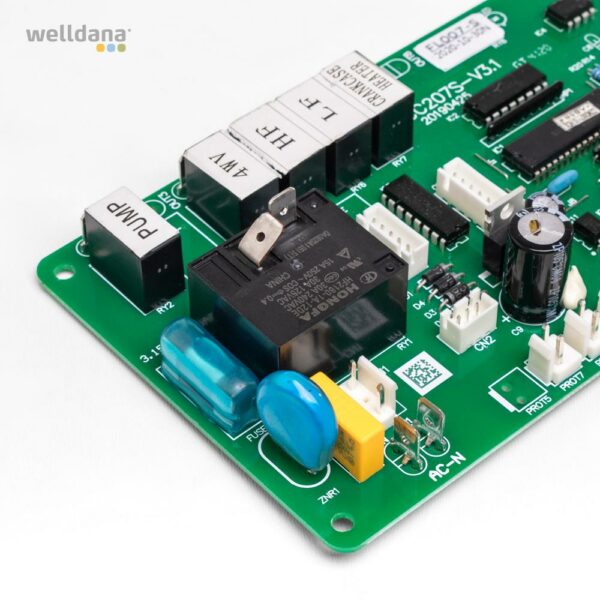 PC board Hot til alle FMH (metalkab.) on/of modller