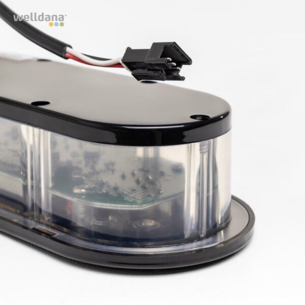 Oval LED Display Alle modeller varmepumper