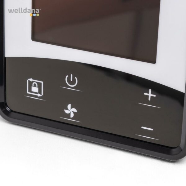 Touch LCD Panel  f. Inverter model  for 34-180160 til 34-180166