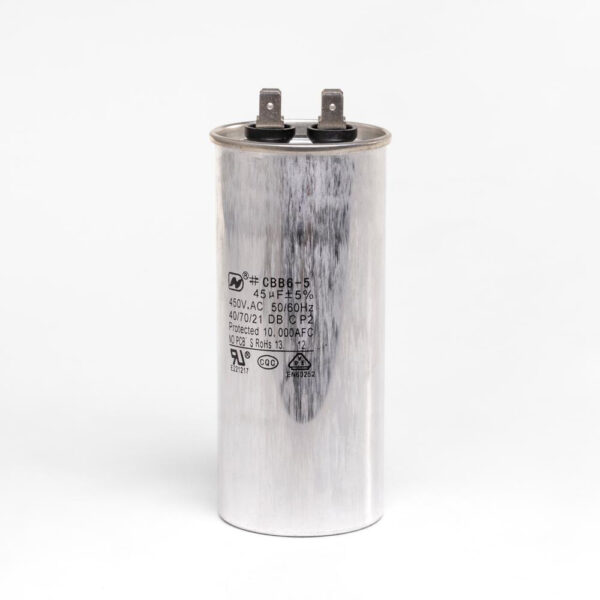 Compressor Capacitor 45 uf f. 34-180101 + 130