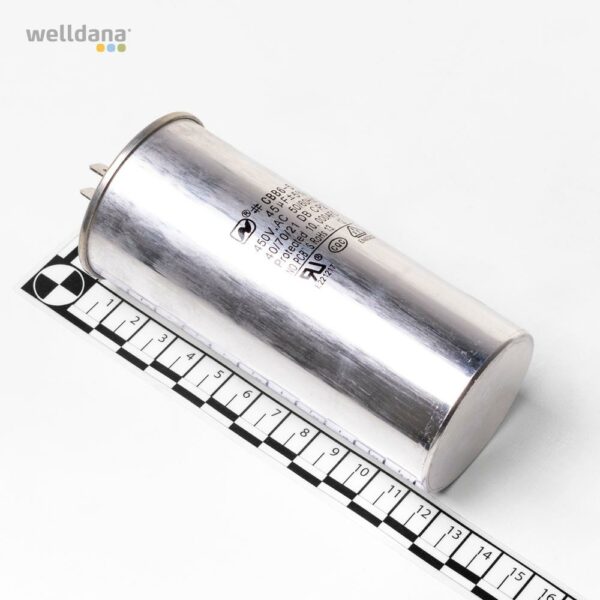 Compressor Capacitor 45 uf f. 34-180101 + 130