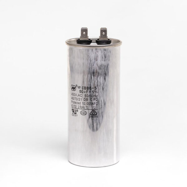 Compressor Capacitor 50 uf til flere modeller