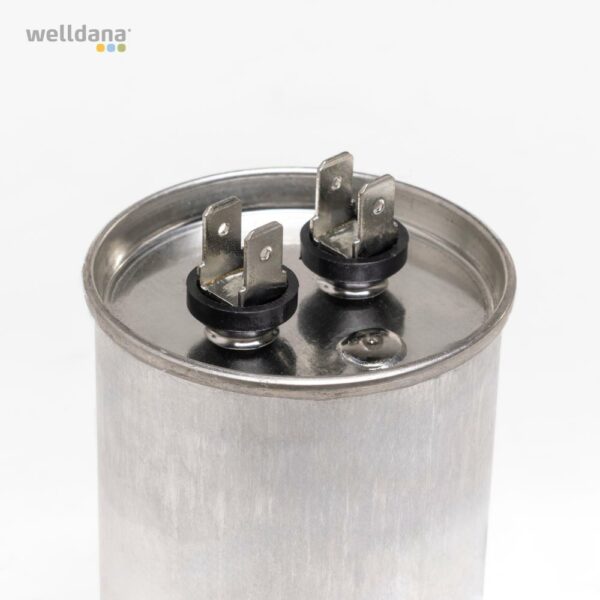 Compressor Capacitor 34 uf f. 34-180100 + 105 + 120