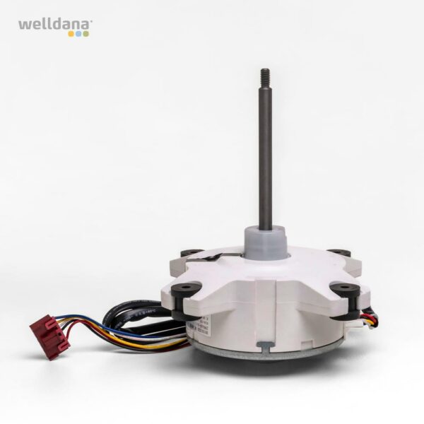 Fan motor inkl. beslag  34-180137+38+39
