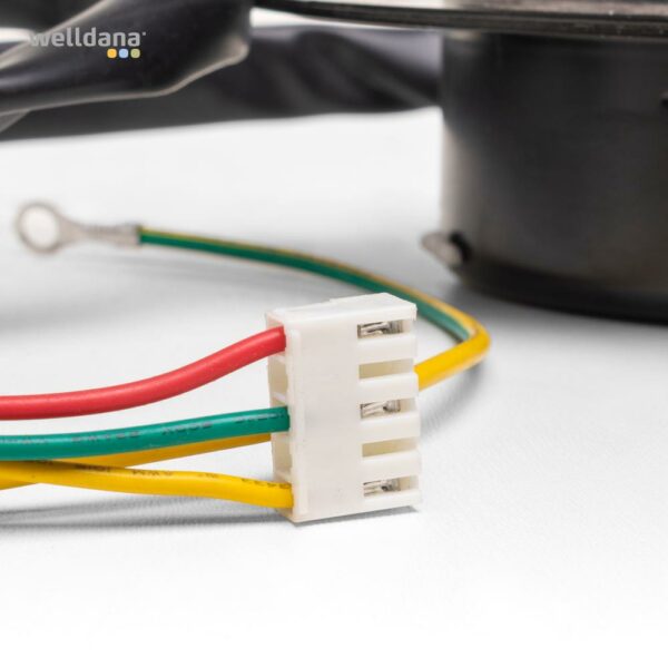 Fan motor elektric til flere modeller
