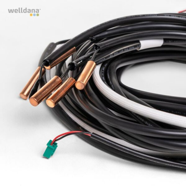 Full set of sensors For inverter heatpump