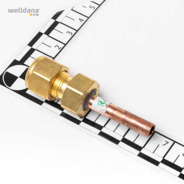 Gas in-let valve For all 4 models