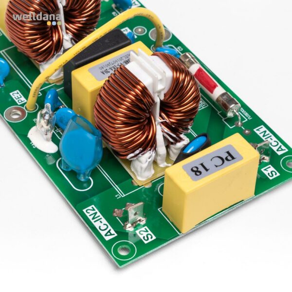 Power filter plade for 34-180650