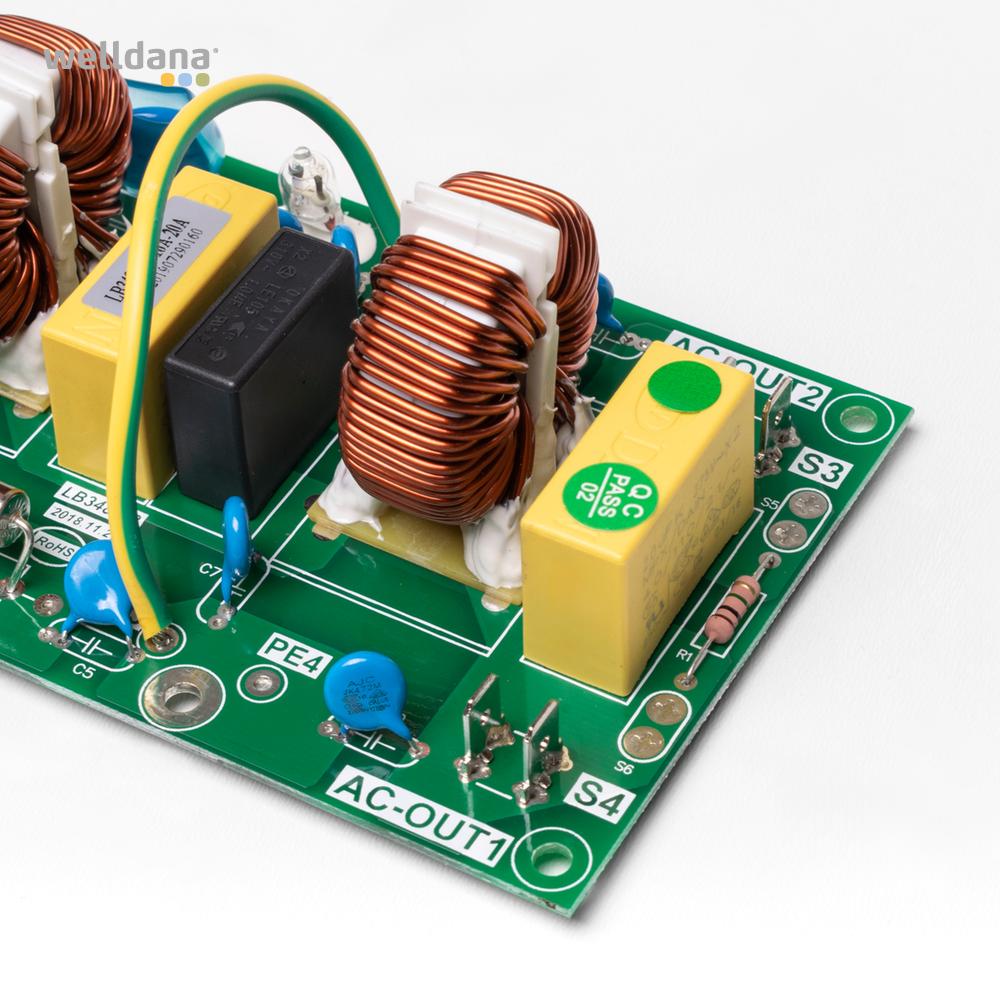 Power filter plade for 34-180652