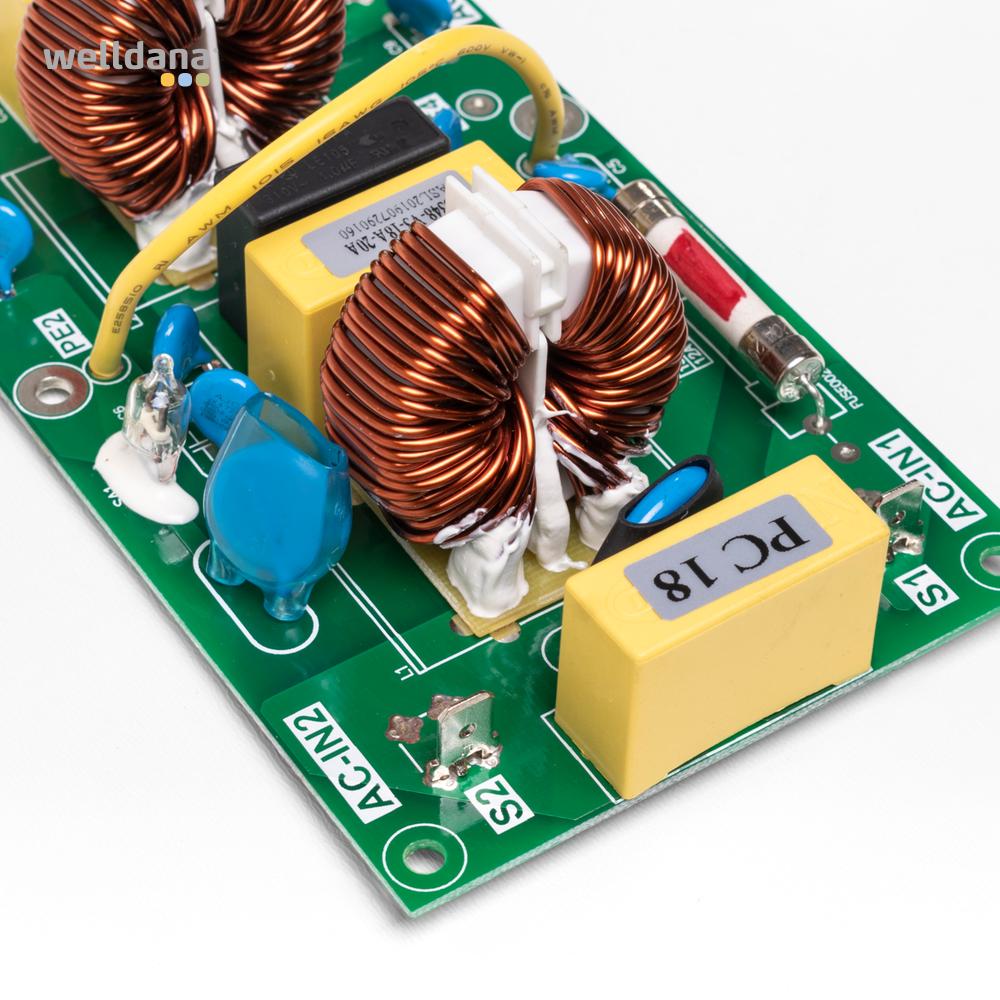 Power filter plade for 34-180652