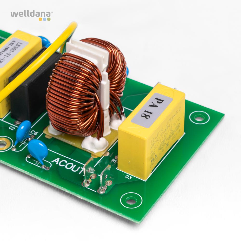 PCB strøm filter plade varmepumpe Comfortline