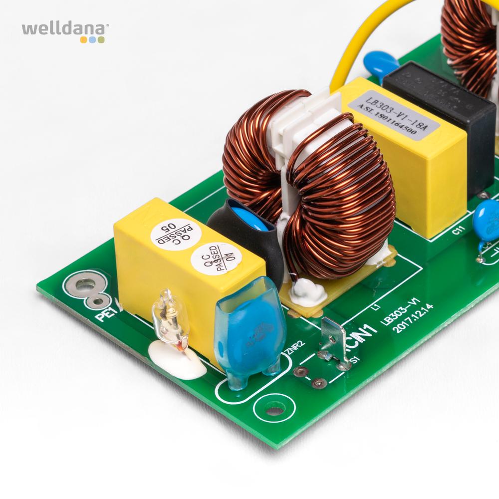 PCB strøm filter plade varmepumpe Comfortline