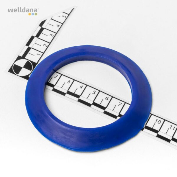 Colour ring set, blue/red til unions set 39-181041