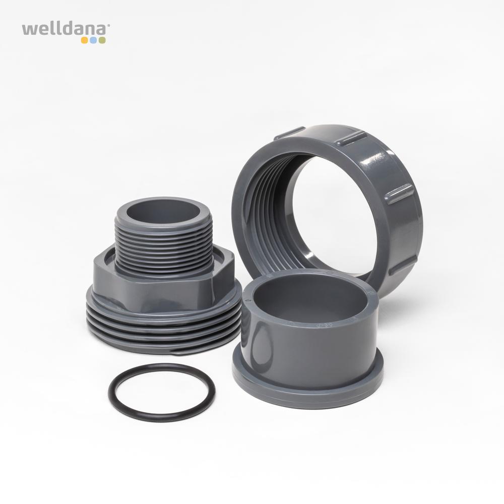 Union for in/ud løb  PMV PMH og SPLIT Varmepumper