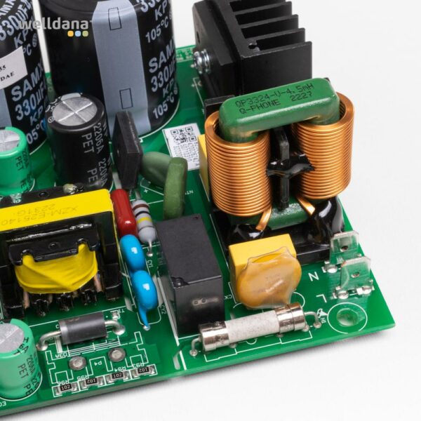 Printplade /PCBboard til fan speed module Til VP 34-180628/30/32 + 34-180628/30/32/40/42