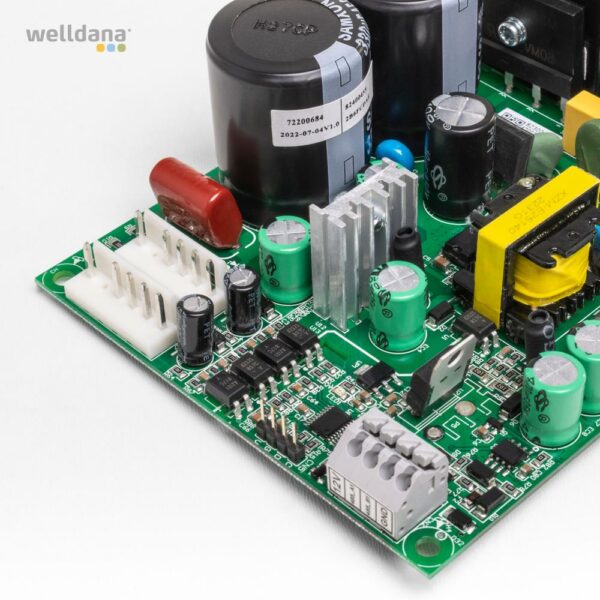 Printplade /PCBboard til fan speed module Til VP 34-180628/30/32 + 34-180628/30/32/40/42