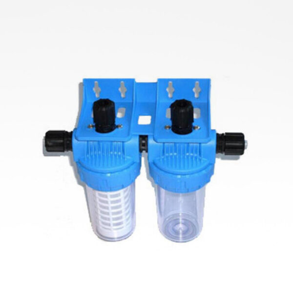 By-pass probeholder til pH & Redox Dobbelt version m.1 forfilter