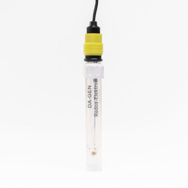 Redox måler (guld) 2m med BNC stik