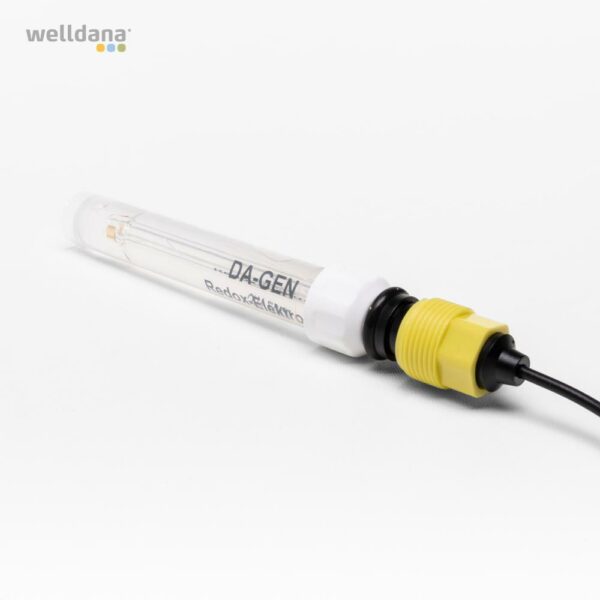 Redox måler (guld) 2m med BNC stik