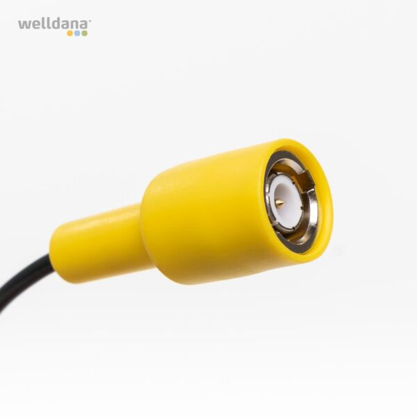 Redox måler (guld) 2m med BNC stik