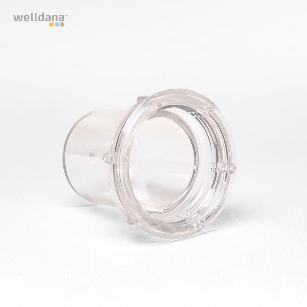 Glas til forfilterkop til DA-Gen  Lille model